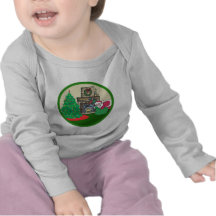 père Noël T-shirts