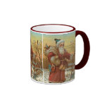 Père Noël vintage Tasses