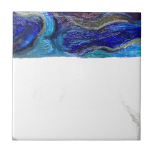 Perfecte Bundel (abstract landschap) Geboortetegels