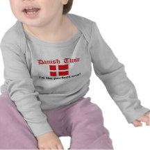 Perfecte Deense Tweeling Tshirts