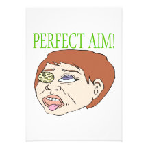 Perfectionnez le but invitations personnalisées