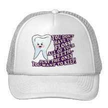 Periodontist d'hygiéniste dentaire de dentiste casquette