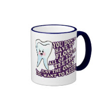 Periodontist d'hygiéniste dentaire de dentiste mug