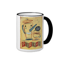 PERK-O par Joe Murray Mugs