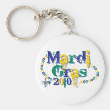 Perles du mardi gras 2010 avant Jésus Christ Porte-clefs