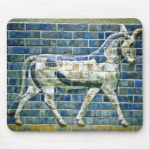 Persan Taureau - brique vitrée, Istanbul Tapis De Souris