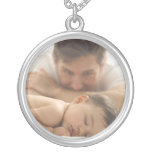 PERSONALISEER HET ECHTE ZILVER VAN DE FOTO HANGERTJES