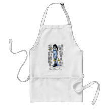 *Personalized* chaud de Madame Justice par la just Tabliers