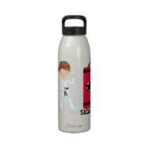 Personalized Karate Bottle Bottle Drinking Bottles