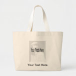 Personnalisable - votre photo et texte sacs fourre-tout