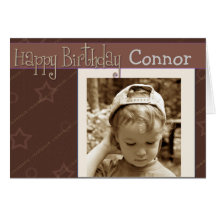 Personnaliser de joyeux anniversaire vos propres carte de vœux