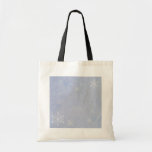 PERSONNALISEZ le papier 3 de flocon de neige - ble Sac