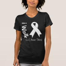 Personnalisez-moi marchent pour la conscience de c t-shirts