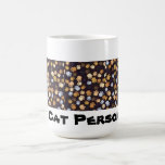 Personne de chat mugs à café