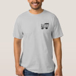 T-shirts brodés pour musiciens