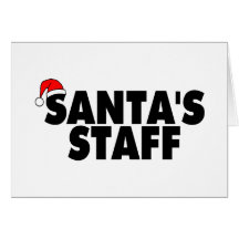 Personnel de Santa Carte