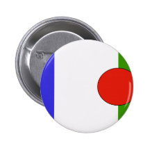 Personnes de Batwa, drapeau ethnique Badges