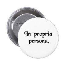 Persoonlijk. Speld Button