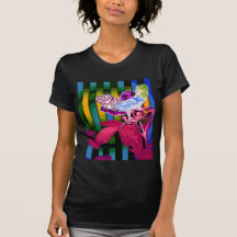 Perspective abstraite t-shirt