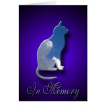 Perte de la carte de sympathie de chat | de chat d