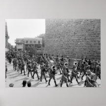 Perturbation de la Palestine : 1936 Poster