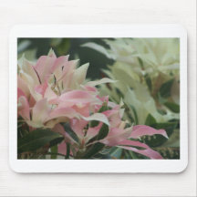 Perzik Flower2 Muis Matten