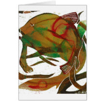 pesciolino cartes de vœux