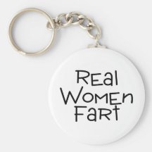 Pet de vraies femmes porte-clé