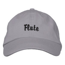 Pet (emb) - Muzikaal Instrument Geborduurde Baseball Caps