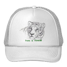 pet, I'am een TIJGER