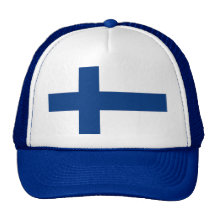 Pet met Vlag van Finland