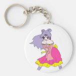 Pétales d'Ichigo Porte-clefs