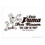 Pete Puma Tea Room 2 briefkaarten