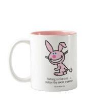 Péter est amusement tasse à café