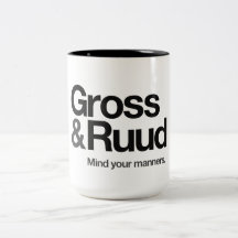 Peter et tasse de la lune de miel d'Amanda