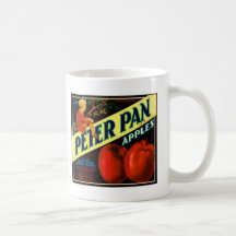 Peter Pan Mug