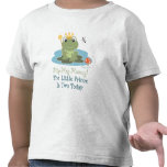 Petit 2ème tee - shirt d'anniversaire de prince Fr T-shirts