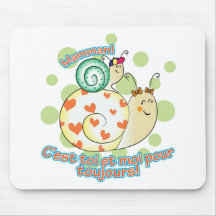 Petit à Maman de garçon Tapis De Souris