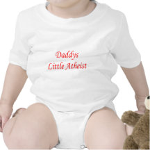 Petit athée de Daddys T-shirts