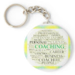 Petit bouton Keychain de entraînement #11 porte-clés