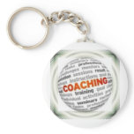 Petit bouton Keychain de entraînement #12 porte-clés
