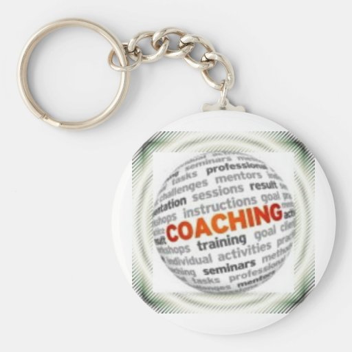 Petit bouton Keychain de entraînement #12 Porte-clé