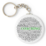 Petit bouton Keychain de entraînement #1 porte-clés