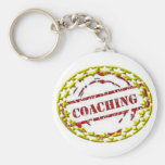 Petit bouton Keychain de entraînement #2 Porte-clefs