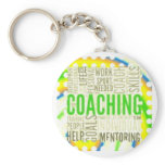 Petit bouton Keychain de entraînement #5 porte-clés
