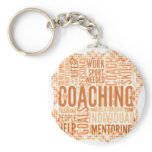 Petit bouton Keychain de entraînement #8 porte-clés