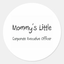 Petit cadre dirigeant de cadre d'entreprise de Mom Autocollants
