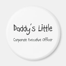 Petit cadre dirigeant de cadre d'entreprise du pap magnets pour réfrigérateur