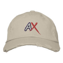Petit chapeau de logo d'AshcanComix Casquette De Baseball Brodée