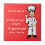 Petit chef italien carreau